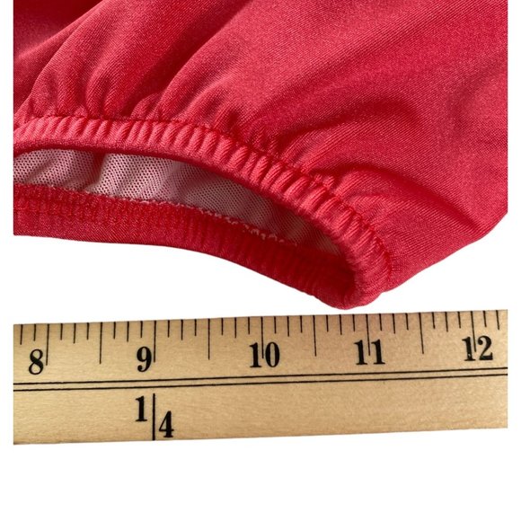 Venus Women's NWOT Apricot Two-Piece Swim Set with Built in Bra Size 24 - Picture 12 of 12